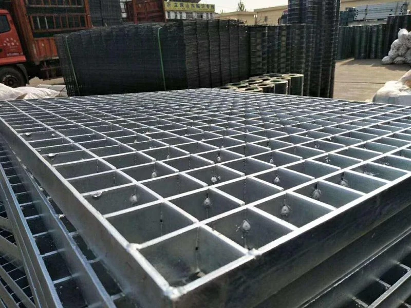 Plug Type Flat Steel Bar Grating Plug Type Flat Steel Bar Grating