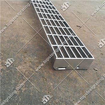 Galvaniserte trappetrinn