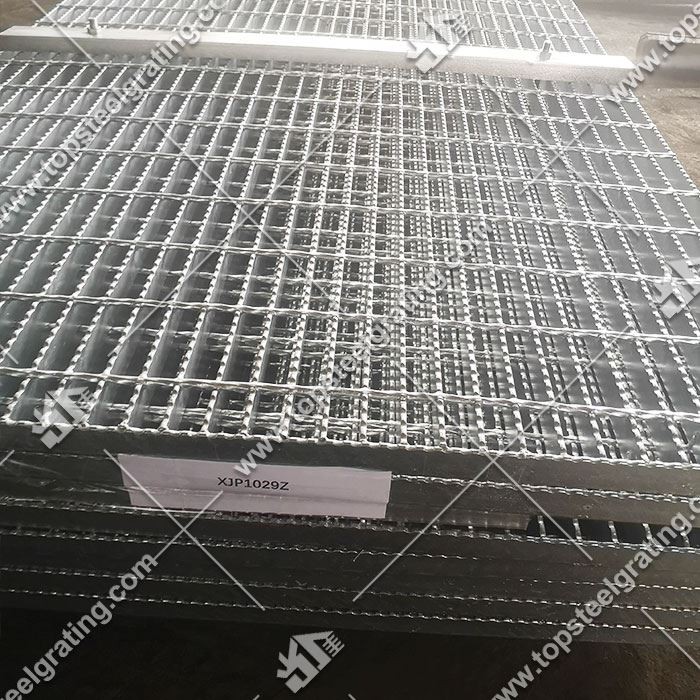 Serrated Carbon Steel Bar Grating